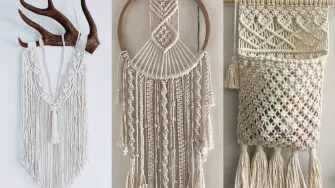 Boho makrame dodaci za dom novi su hit u uređenju interijera. Saznale smo sve o njima