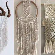 Boho makrame dodaci za dom novi su hit u uređenju interijera. Saznale smo sve o njima