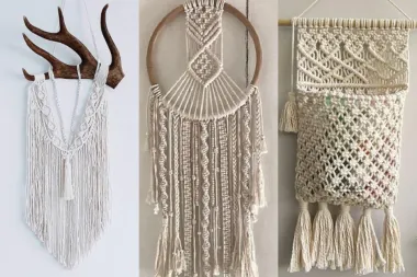 Boho makrame dodaci za dom novi su hit u uređenju interijera. Saznale smo sve o njima
