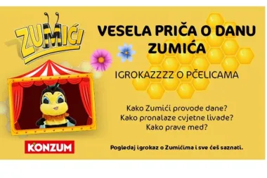 Zumići odsad i u online igrokazzzzu