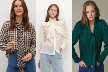 Bluze s mašnom upotpunit će svaku poslovnu kombinaciju. Znamo gdje pronaći najljepše modele