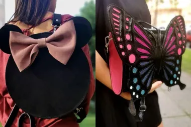 Minnie Mouse, leptiri, ribice? Ove domaće kožne torbe s 3D efektom oborile su nas s nogu