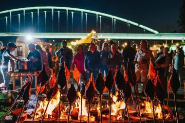 Ukusna hrana i još bolja atmosfera uz grupu Stampedo oduševila me na Green River Festivalu