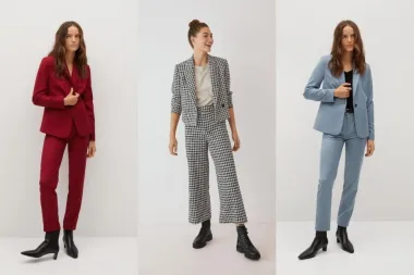 Ženska odijela su uvijek dobra ideja, a Mango ima super modele