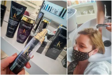 Isprobala sam luksuzni tretman inspiriran kavijarom. Kosa mi nikad nije izgledala bolje