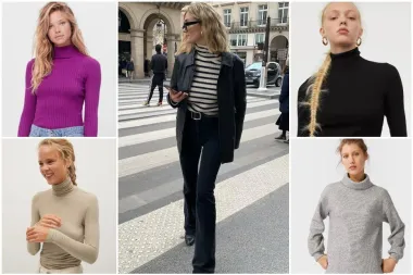 Dolčevite su 'must have' jesenski komad, a ove su naši high street favoriti