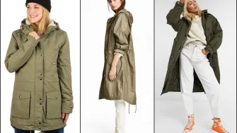 Parka je najbolji izbor za jesenski casual look
