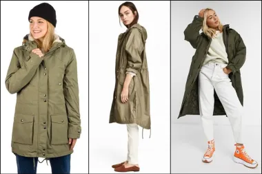 Parka je najbolji izbor za jesenski casual look