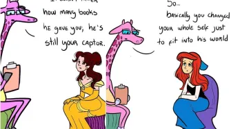 Što bi Disneyjeve princeze pitale psihoterapeuta? Nagađanja su urnebesna