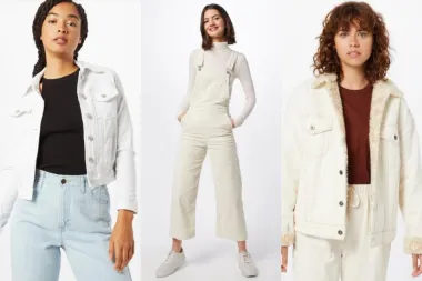 Začini svoj look sa super komadima od bijelog trapera