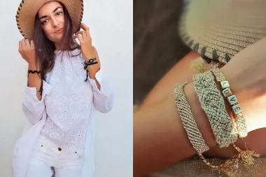 #podrzidomace: Tanja s Vira sve narukvice plete bez igle, a treba joj barem 16 metara konca
