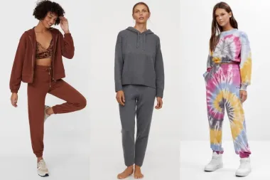 Sportski komadi i trenirke su uvijek IN, a ovo su naši high street favoriti