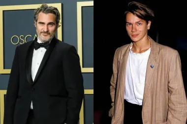 Bratska ljubav: Joaquin Phoenix nas je još jednom oduševio. Sina je nazvao River