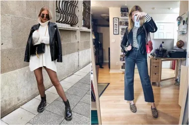 Što je jesen bez kožne jakne? Složile smo outfite za svaku prigodu