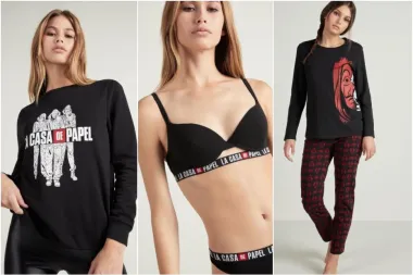 Voliš seriju  'La Casa De Papel'? Nova Tezenis kolekcija će te oduševiti