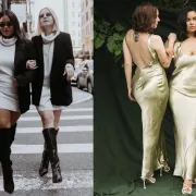 Jedan outfit, dvije veličine: Najbolje prijateljice dokazale su da moda ne ovisi o broju na etiketi