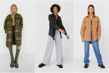 Natkošulje su novi 'it' komad. Stradivarius ima zanimljive jesenske modele