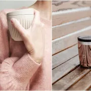 Uživaj u toploj kavi ili čaju gdje god krenula s ovim stylish putnim šalicama