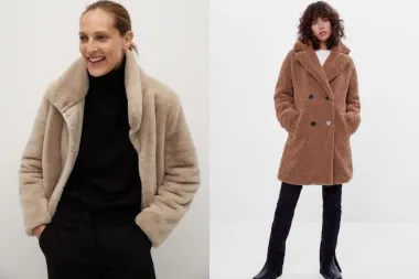 I ove ćemo zime nositi bunde i teddy kapute. Evo high street favorita