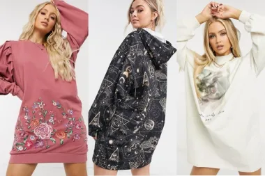 Hoodie haljine najudobniji su 'it' komad sezone koji možemo nositi cijeli dan