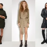 15 slatkih modela kratkih haljina koje savršeno pristaju uz visoke čizme