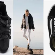 Tople i udobne, ali i stylish - crne tenisice super su izbor za hladnije vrijeme