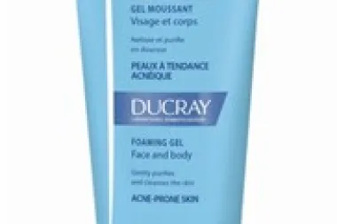 Ducray Keracnyl Pjenušavi gel za čišćenje