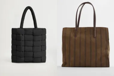 Velike i praktične - shopper torbe su uvijek u trendu bez obzira na godišnje doba