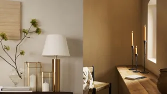 Ima li što ljepše od tople svjetlosti svijeće u domu? Ima! Stylish svijećnjak