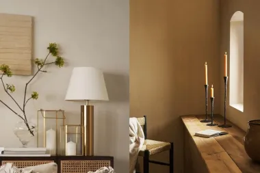 Ima li što ljepše od tople svjetlosti svijeće u domu? Ima! Stylish svijećnjak