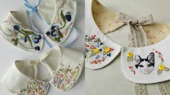 Kragnice su veliki modni trend, a ovaj domaći brend stvara predivne vezene modele