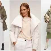 Duge ili kratke, puffer jakne super su izbor za topli retro look