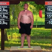 Nakon prvog ciklusa Dominik skinuo skoro 11 kilograma