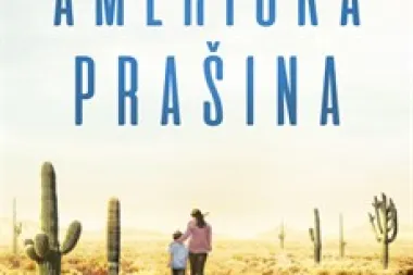 Dva primjerka knjige 'Američka prašina' spisateljice Jeaninne Cummins