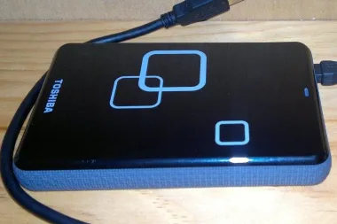 Savjeti kako pokrenuti vanjski hard disk