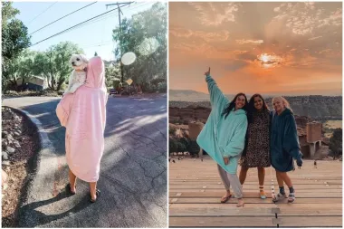 Pronašle smo savršen 'izum' za hladnije dane: Hoodie i dekica u jednom