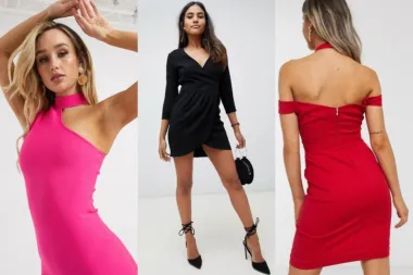 Želiš seksi haljinu koja ne otkriva previše? Imamo super prijedloge