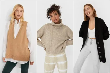 Stradivarius ima najljepše toplo pletivo neutralnih nijansi, a evo naši favoriti