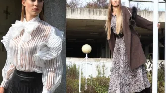 Pazi što želiš, možda ti se i ostvari! Kristina Ivanuš u modnoj kampanji brenda Versage
