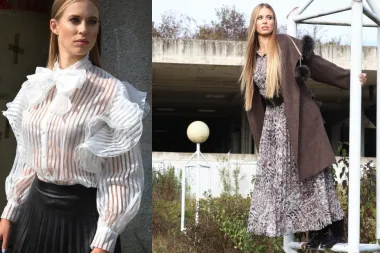 Pazi što želiš, možda ti se i ostvari! Kristina Ivanuš u modnoj kampanji brenda Versage