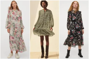 Opet je došlo vrijeme za haljine od šifona: U H&M-u smo pronašle 15 favorita
