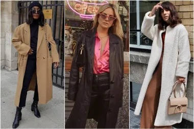 Ideje kako da svoj outfit s kaputom dovedeš na novu razinu