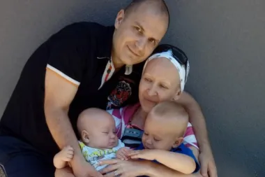 Hrabra mama treba našu pomoć: 'Neprestano gušenje i osipi, sve su to posljedice, a uzrok je rak'