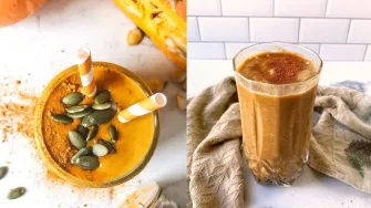 Započni jutro smoothiejem s jesenskim okusima pečene jabuke ili buče