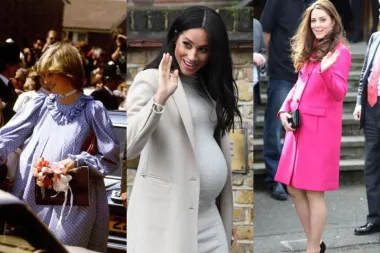 Koja je kraljevska trudnica imala najbolji stil? Lady Di, Meghan ili Kate?