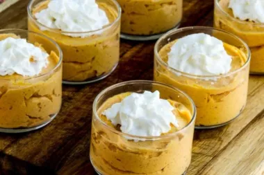 Zdravi puding od tikve jesenski je desert koji moraš probati