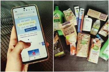 Jedva sam dočekala dm online shop. Ovo su moji dojmovi nakon prve kupovine