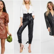 Asos ima super kožne komade - od haljina do sakoa - i sve ih želimo