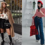 Beretka? Oui! Pronašle smo romantične modele omiljenih kapica