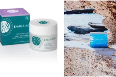 EARTH LINE Dnevna i noćna krema za lice Anti-age i SEA LINE Maslac za tijelo